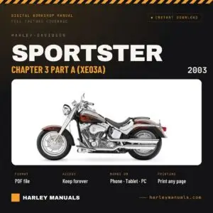 2003 Harley-Davidson Sportster Electrical Diagnostic Manual Chapter 3 Part A (XE03A) - PDF Download