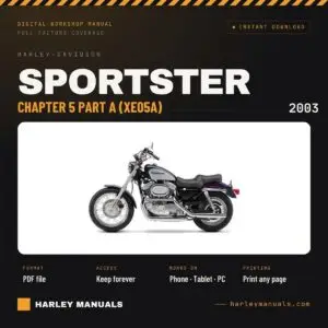 2003 Harley-Davidson Sportster Electrical Diagnostic Manual Chapter 5 Part A (XE05A) - PDF Download