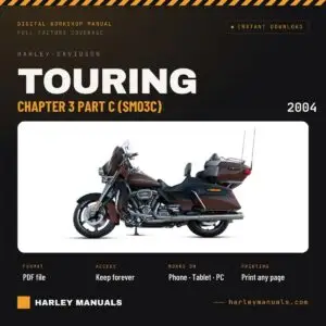 2004 Harley-Davidson Touring Service Manual Chapter 3 Part C (SM03C) - PDF Download
