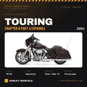 2004 Harley-Davidson Touring Service Manual Supplement A Chapter 8 Part A (SPA08A) - PDF Download