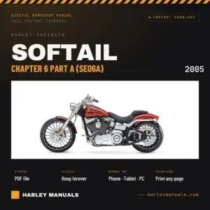 2005 Harley-Davidson Softail Electrical Diagnostic Manual Chapter 6 Part A (SE06A) - PDF Download