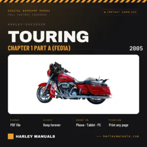 2005 Harley-Davidson Touring Electrical Diagnostic Manual Chapter 1 Part A (FE01A) - PDF Download