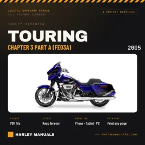 2005 Harley-Davidson Touring Electrical Diagnostic Manual Chapter 3 Part A (FE03A) - PDF Download