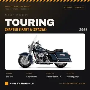 2005 Harley-Davidson Touring Service Manual Supplement A Chapter 8 Part A (SPA08A) - PDF Download