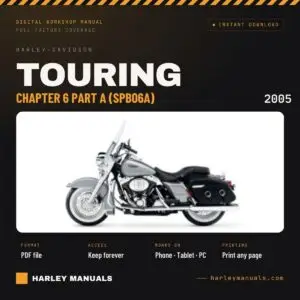 2005 Harley-Davidson Touring Service Manual Supplement B Chapter 6 Part A (SPB06A) - PDF Download