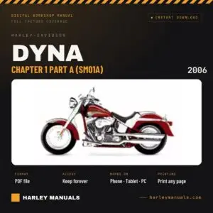 2006 Harley-Davidson Dyna Service Manual Chapter 1 Part A (SM01A) - PDF Download