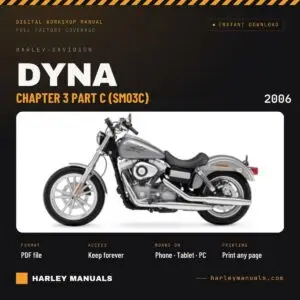 2006 Harley-Davidson Dyna Service Manual Chapter 3 Part C (SM03C) - PDF Download