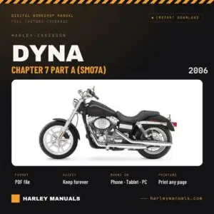 2006 Harley-Davidson Dyna Service Manual Chapter 7 Part A (SM07A) - PDF Download