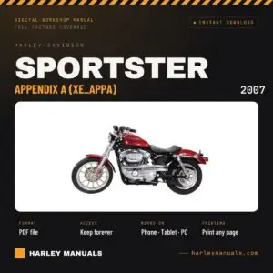 2007 Harley-Davidson Sportster Electrical Diagnostic Manual Appendix A (XE_APPA) - PDF Download