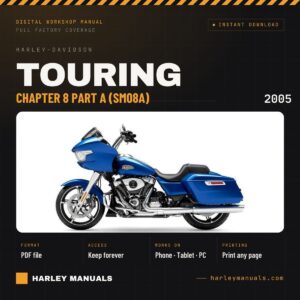 2005 Harley-Davidson Touring Service Manual Chapter 8 Part A (SM08A) - PDF Download