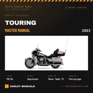 2003 Touring Master Manual