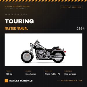 2004 Touring Master Manual