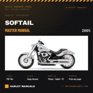 2005 Softail Master Manual