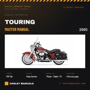 2005 Touring Master Manual