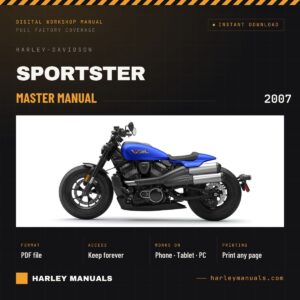2007 Sportster Master Manual