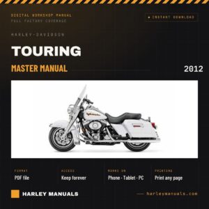 2012 Touring Master Manual