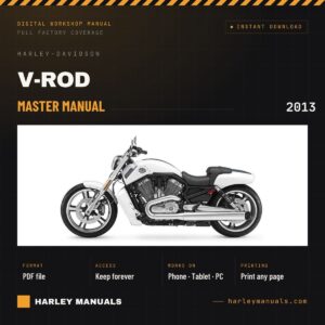 2013 V-Rod Master Manual